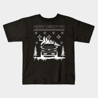 Silverado Christmas Kids T-Shirt